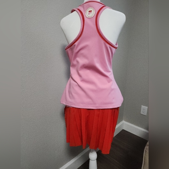 FILA Women's Brandon Maxwell Keyhole Top - Picture 5 of 6